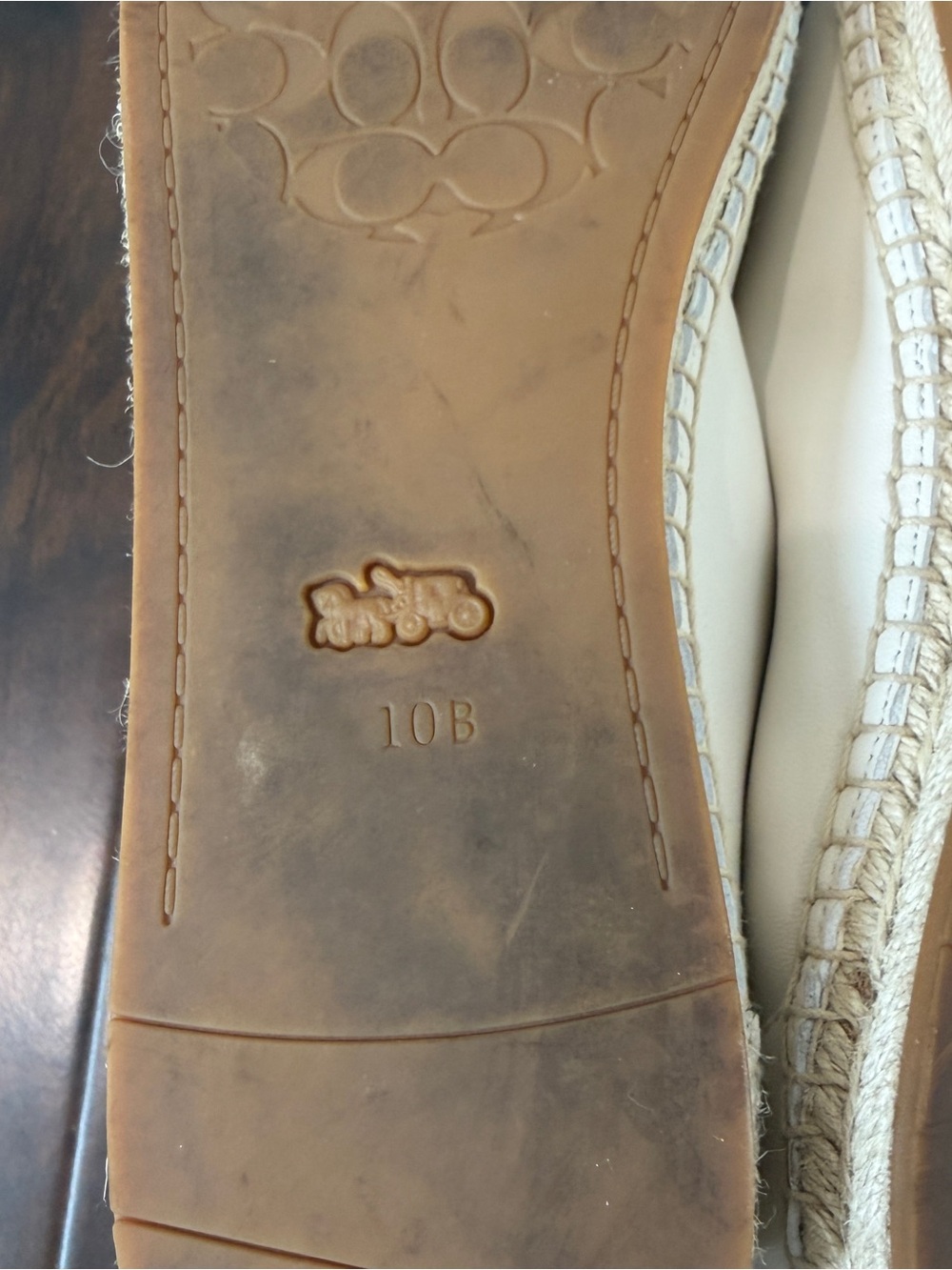 Coach Loafer Espadrille - Picture 11 of 11